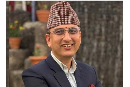नेपाल स्टक एक्स्चेन्जको सीईओ बने चुडामणि चापागाईं