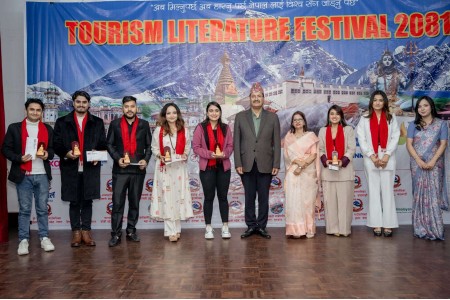 पर्यटन साहित्य महोत्सव सम्पन्न: ‘कन्टेन्ट क्रिएटर’मार्फत पर्यटन प्रवद्र्धन गर्न सकिने