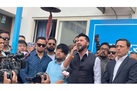 यो दुई तिहाईको सरकारले मलाई जिउँदै छोडेको छ, यही नै मेरो जित हो : रवि लामिछाने