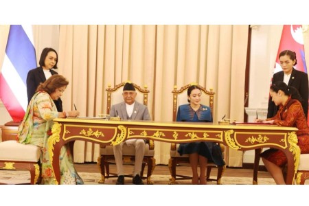 नेपाल नेत्रज्योति सङ्घ र महिडोल युनिभर्सिटीबीच समझदारी