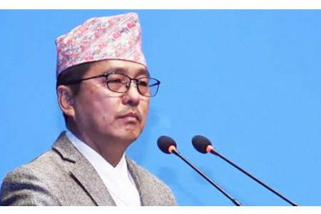 राजेन्द्र लिङ्देनले गणतन्त्रवादीलाई भने - तपाईंहरू मादल बजाएर आएको हो ?