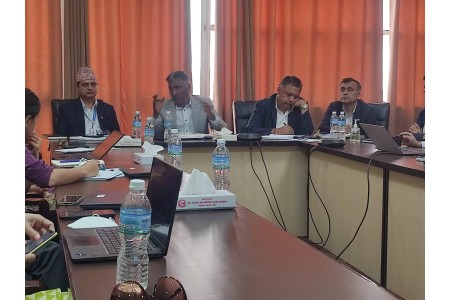 आन्तरिक रोजगार प्रवद्र्धनका लागि विश्व बैंक सहयोग आवश्यक छ : श्रममन्त्री भण्डारी