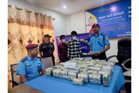 ४ लाख रुपैयाँ मूल्य बराबरको लागुऔषध ट्रामाडोलसहित दुई जनालाई पक्राउ