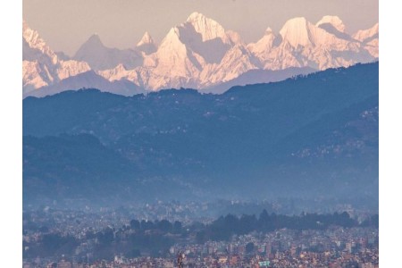 वायु प्रदूषणको स्तर घटेपछि काठमाडौं उपत्यकामा आकाश खुला