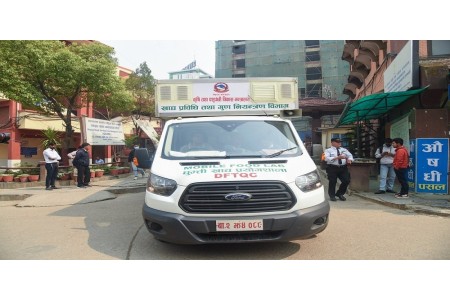 महानगरपालिकाले घुम्ती खाद्य प्रयोगशालासहित बजार अनुगमन सुरु