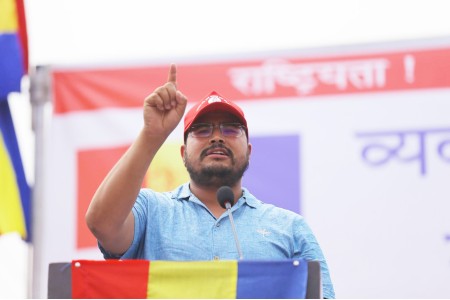 झूटा मुद्दा लगाउने हो भने जनताले तिमीहरूको घर घेर्छन् : ज्ञानेन्द्र शाही