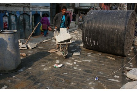 सम्पदा पदमार्गको रूपमा विकास हुँदै नक्साल