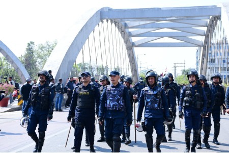 राप्रपाको प्रदर्शनलाई लक्षित गर्दै काठमाडौं उपत्यकामा सुरक्षा व्यवस्था कडा
