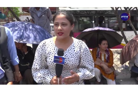 कस्तो छ पत्रकार कार्कीको आँखाको अवस्था?