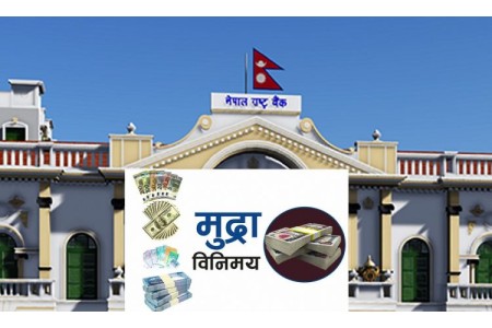 यस्तो छ आजको विदेशी मुद्रा विनिमय दर