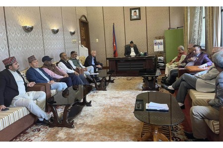 संसदीय छानबिन समिति बनाउन विपक्षी दल एकजुट