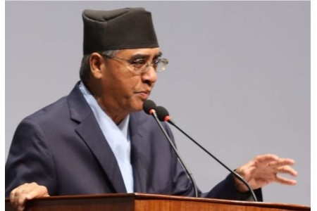 गिरीबन्धु टी–स्टेटको जग्गा बिक्री गर्ने निर्णय ओलीकै पालामा भएको हो : सभापति देउवा