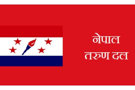 सहकारी ठगलाई कारबाहीको मागसहित विरोध प्रदर्शन गर्दै तरुण दल