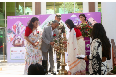 आज सकिदै ललितपुरमा ९औं अन्तर्राष्ट्रिय महिला उद्यमी व्यापार मेला, कतिले गरे अवलोकन ?