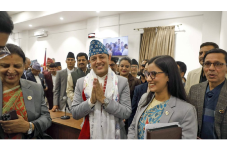सभामुखमा डोलप्रसाद अर्याल निर्विरोध निर्वाचित भएको घोषणा, शपथ ग्रहण पनि आजै