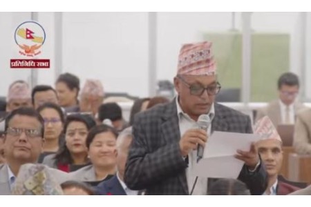 सांसद रोकायाको हवाई भाडा नियन्त्रण गर्न माग