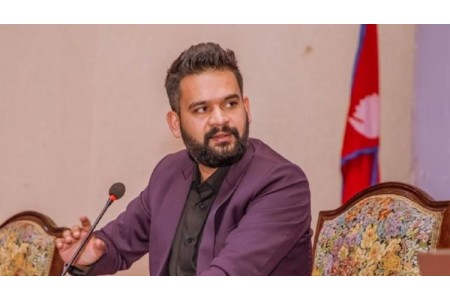 आज समानुपातिक सांसदहरूसँग अन्तरक्रिया गर्दै प्रधानमन्त्री बालेन शाह