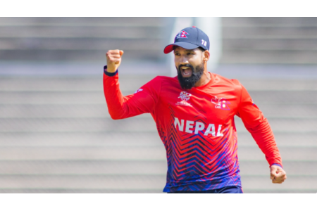 यूएईसँग दीपेन्द्रको कप्तानीमा टी–२०आई खेल्ने नेपाली टोली घोषणा