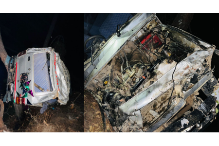 सल्यानमा जन्ती बोकेको जिप दुर्घटना, चार जनाको मृत्यु