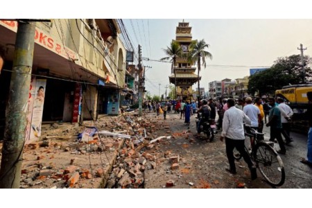 डोजर चलाइ सुकुम्बासी बनाउन खोजिएको भन्दै जेनजी फ्रन्टले जनायो आपत्ति