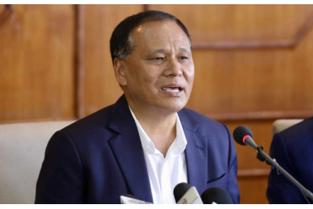 पेट्रोलियम पदार्थमा गरिएको मूल्य वृद्धि फिर्ता लिन कुलमान घिसिङको माग