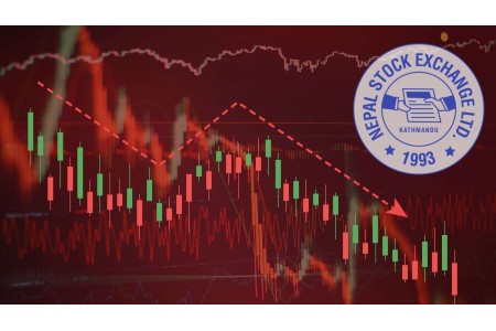 आज १३ अंकले घट्यो सेयर बजार