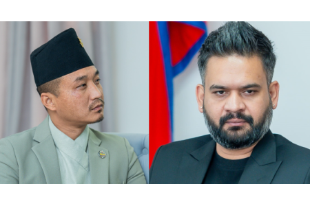 गृहमन्त्री सुधन गुरूङसँग प्रधानमन्त्री बालेन शाहले लिए लिखित स्पष्टीकरण