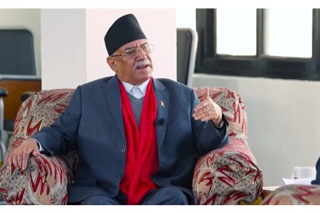 वामपन्थी पुनर्गठन, शान्ति सम्झौता पक्षधरबीच मोर्चाबन्दी आवश्यक छ : प्रचण्ड