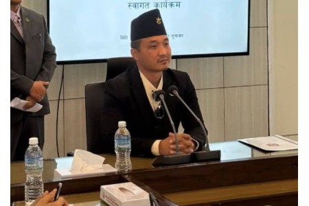 गृहमन्त्री सुधन गुरुङले पदबाट दिए राजीनामा