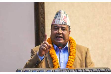 महेश बस्नेतले भने – “बालेन सरकार जनताको मन र सत्ताबाट बिदा हुने दिन टाढा छैन”