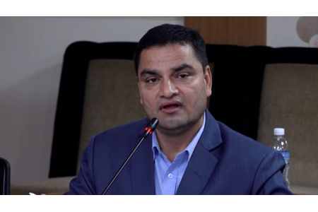 ओपिडी सेवा नखुम्च्याउन सरकारलाई महामन्त्री प्रदिप पौडेलको आग्रह