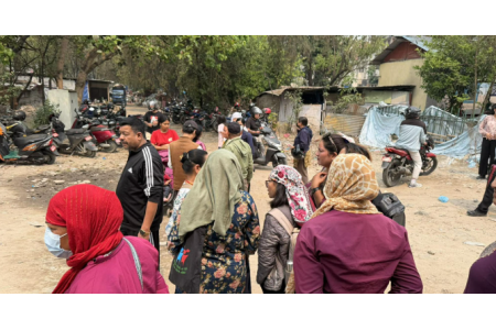 सुकमवासी मोर्चाका कार्यवाहक अध्यक्ष नारायण परियार पक्राउ