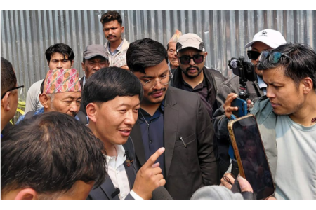 थापाथली पुगे श्रम संस्कृतिका सांसद आरेन राई, भने–सुकुमवासीको पक्षमा श्रम संस्कृति पार्टी हुनेछ