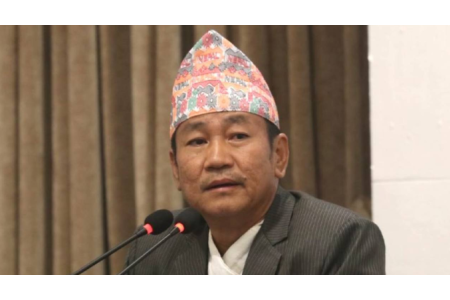 सुकुमबासी बस्ती भत्काइएकोप्रति हर्क साम्पाङ आक्रोशित