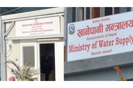 स्वास्थ्यमन्त्रीको निर्देशनपछि दुरुपयोग भएका गाडी मन्त्रालयमा तानियो