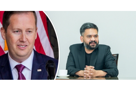 ट्रम्पका विशेष दूत गोर काठमाडौं आउँदैः दुई मन्त्री भेट्ने, बालेनसँग भेट होला ?