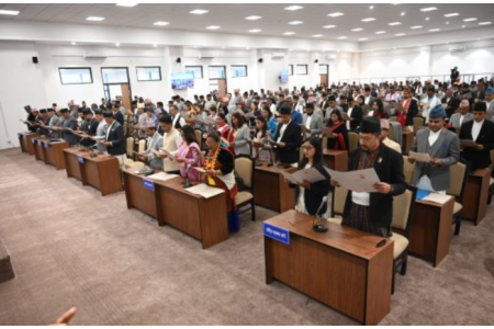 प्रतिनिधिसभा बैठक आज बस्दै, सरकारको नीति तथा कार्यक्रममाथि छलफल हुने