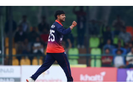 सन्दीपले लामिछानेले तोडे स्टार्कको कीर्तिमान, बने ओडीआईमा छिटो १५० विकेट लिने खेलाडी