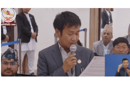 हर्कराज राई भन्छन् –आफ्नो कर्तव्य पूरा गर्न नसक्ने प्रधानमन्त्रीले मार्ग प्रशस्त गर्दा राम्रो