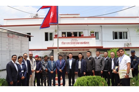 नेपाल–चीन सीमा बैठकः सीमा अपराध नियन्त्रण तथा नागरिक सुरक्षा प्राथमिकतामा