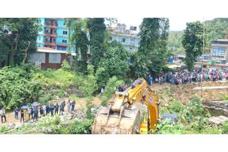 पोखरा महानगरको योजनाः फिर्केको दायाँबायाँ ‘फुटट्रेल’, ‘एलइडी’ले सजाइने