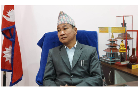 सभापति रविलाई हर्क साम्पाङले भने–लिम्पियाधुरा, लिपुलेक फर्काउन भारतसँग बोल्नु