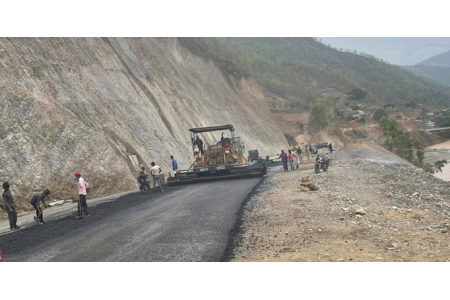 सडकको राष्ट्रव्यापी मर्मत अभियान सञ्चालन गर्न कति बजेट छुट्याइयो ?