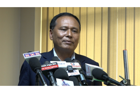 ५० युनिटभन्दा बढी बिजुली खपत गर्नेलाई ५ प्रतिशत कर लगाउने निर्णय फिर्ता लिनुपर्छ- कुलमान घिसिङ