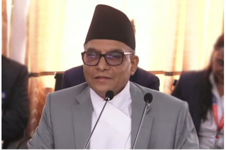 प्रधानन्यायाधीश शर्माले मुख्य न्यायाधीश तथा न्यायाधीशहरूलाई २१ बुँदे निर्देशन