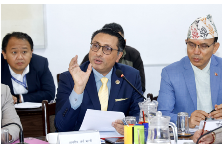 बजेटको सूचना चुहावट भएको प्रचारमा सत्यता छैनः अर्थमन्त्री वाग्ले
