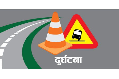 भीमफेदी–बैदमार जीप दुर्घटनामा इन्जिनियरसहित चालकको मृत्यु