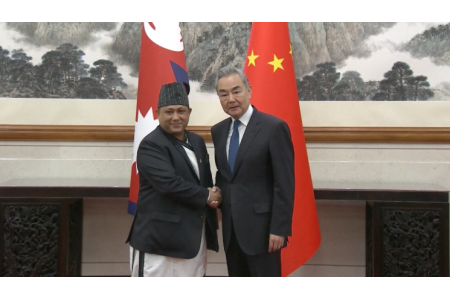 चीनले नेपालप्रति मैत्रीपूर्ण नीति अपनाउने, चीनविरुद्ध नेपाली भूमि प्रयोग गर्न नदिने खनालको प्रतिवद्धता