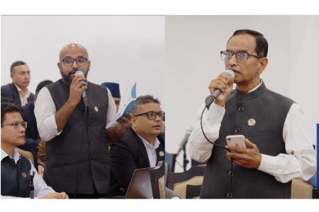 सभामुखको आचरणमाथि कांग्रेस सांसद यादवको टिप्पणी, रास्वपाको आपत्ति