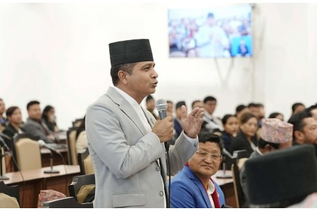 संसदमा मन्त्रीहरूको व्यवहारप्रति एमालेको आपत्ति